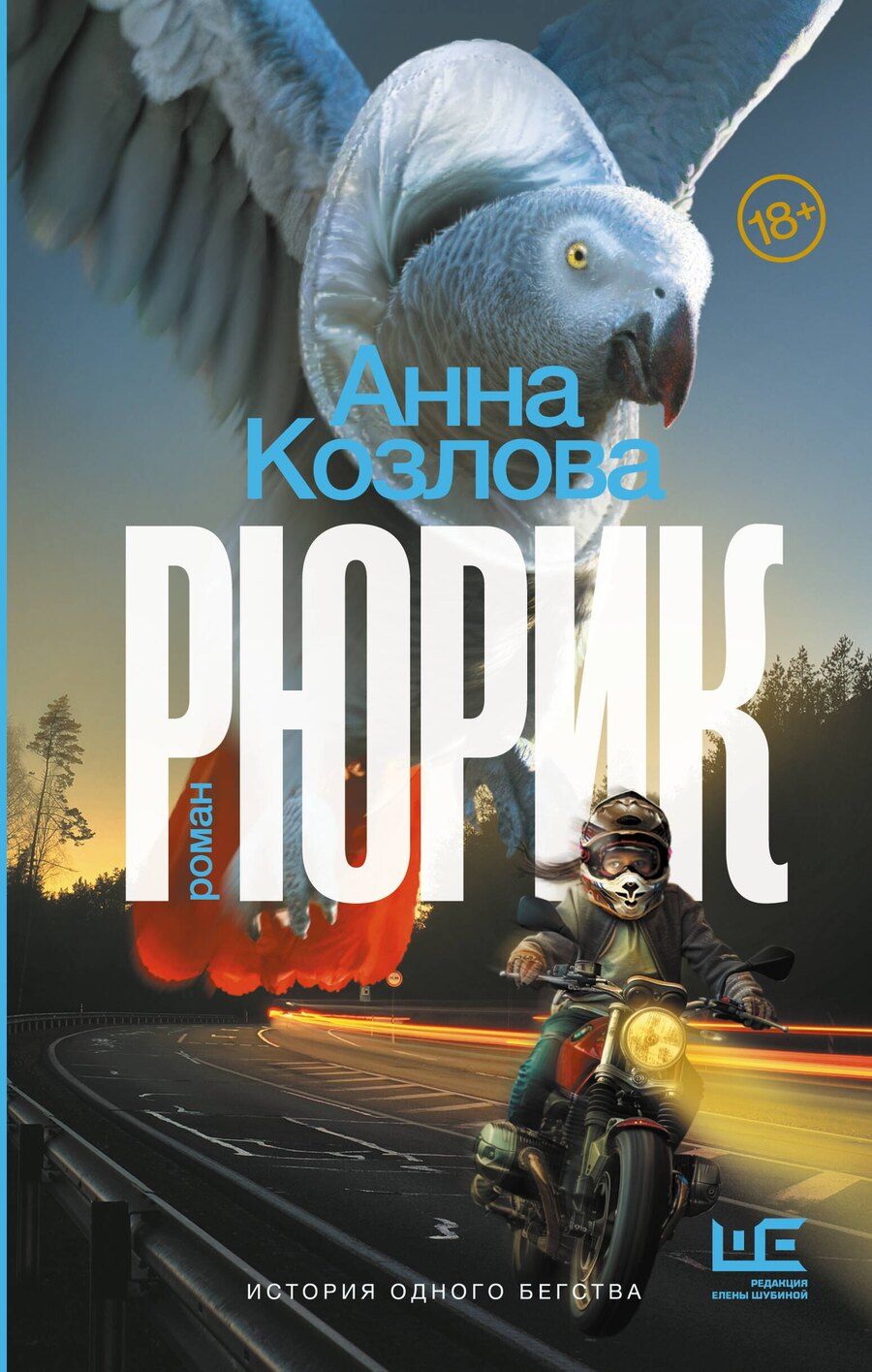 Обложка книги "Анна Козлова: Рюрик"