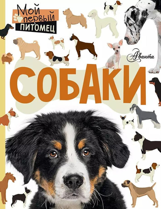 Обложка книги "Анна Крылова: Собаки"