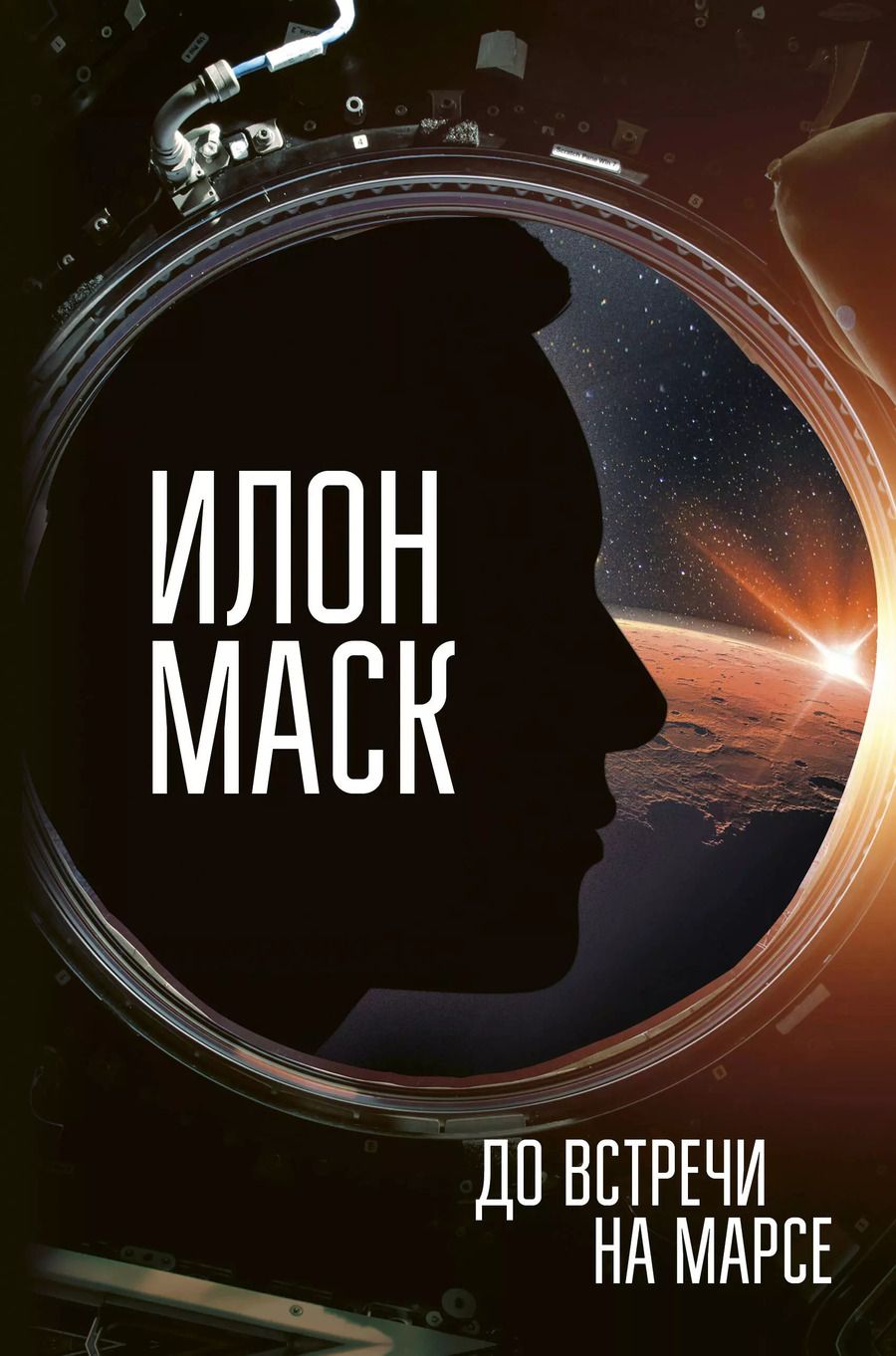 Обложка книги "Анна Кроули: Илон Маск. До встречи на Марсе"