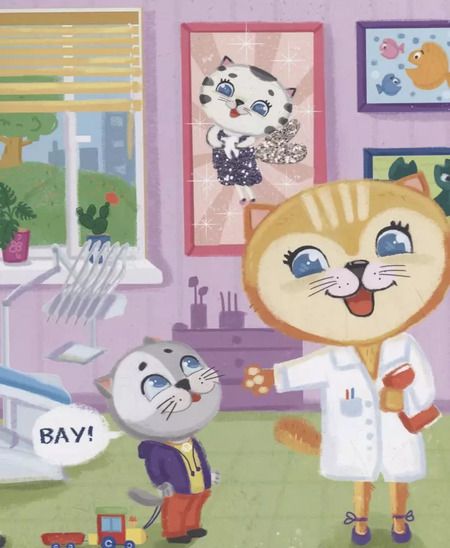 Фотография книги "Анна Купырина: Котенок Пух и зубная фея"