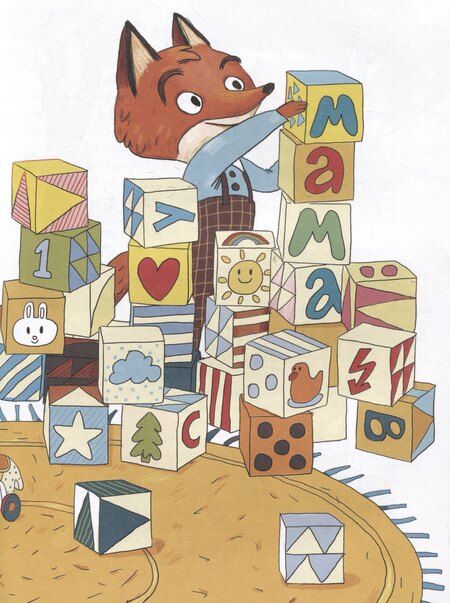 Фотография книги "Анна Купырина: Любимая семья лисёнка Елисея"