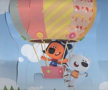 Фотография книги "Анна Купырина: Ми-ми-мишки. Настоящие друзья"