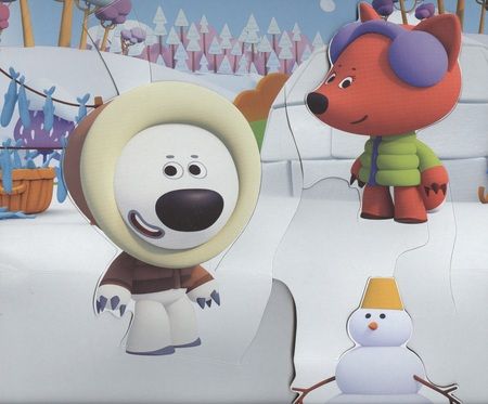 Фотография книги "Анна Купырина: Ми-ми-мишки. Настоящие друзья"