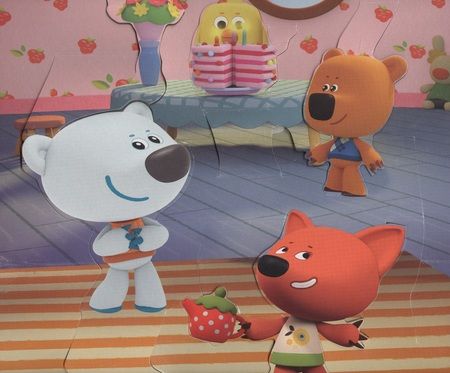 Фотография книги "Анна Купырина: Ми-ми-мишки. Настоящие друзья"