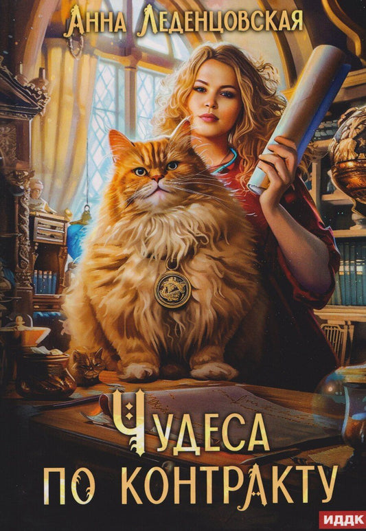 Обложка книги "Анна Леденцовская: Чудеса по контракту"