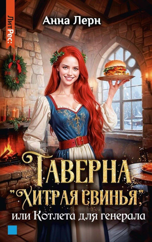 Обложка книги "Анна Лерн: Таверна "Хитрая свинья", или Котлета для генерала"