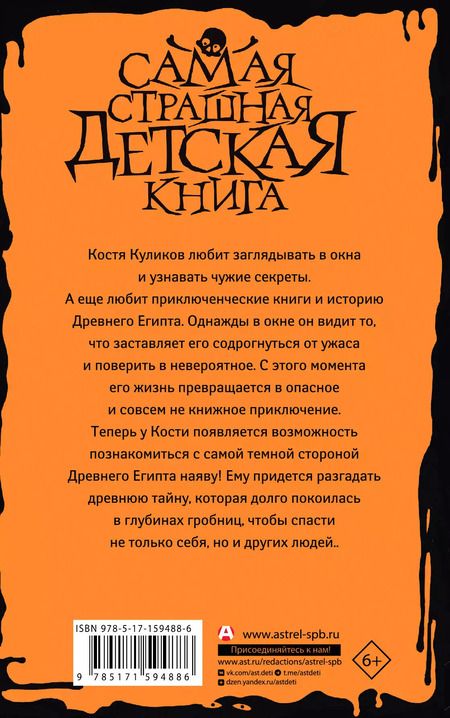 Фотография книги "Анна Летягина: Тайна двух фараонов"