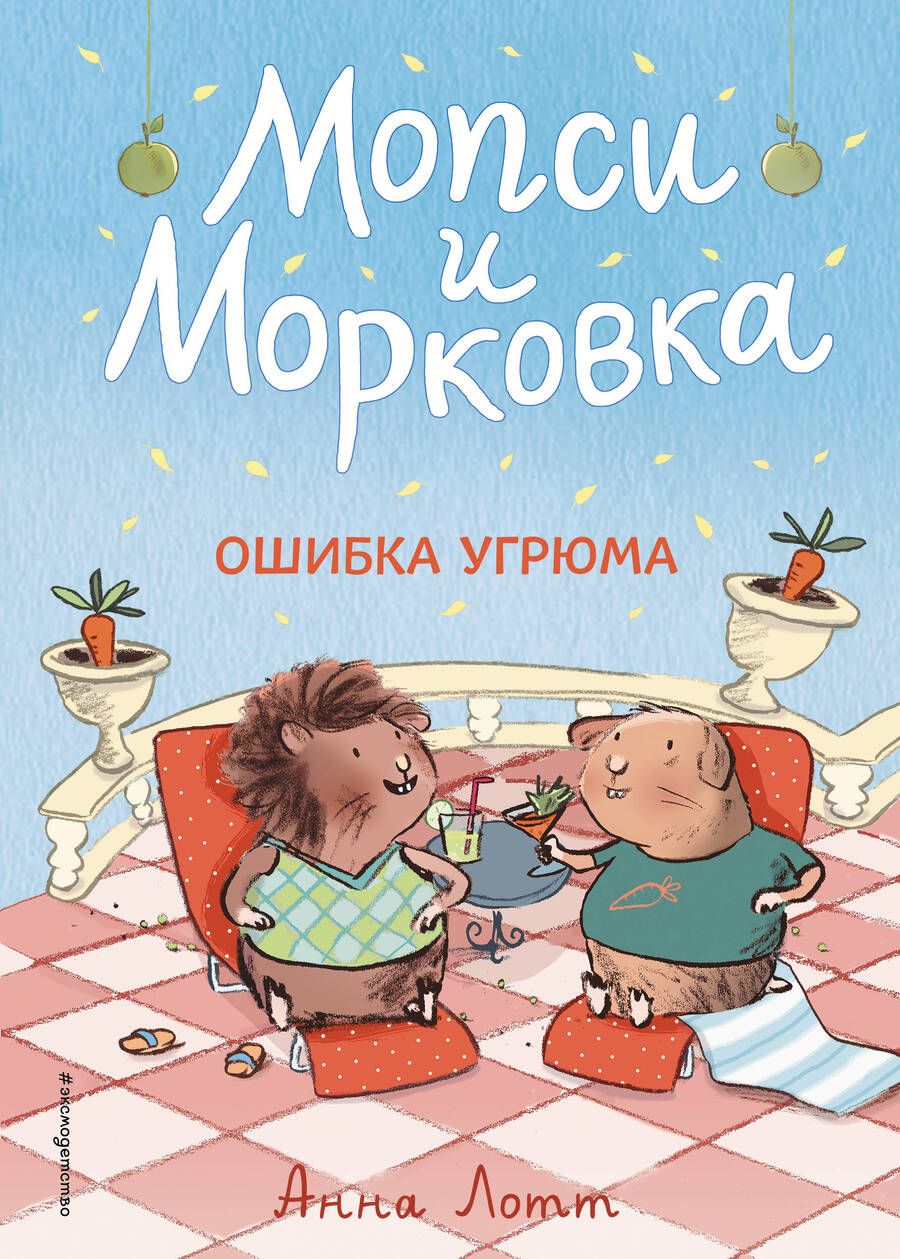 Обложка книги "Анна Лотт: Ошибка Угрюма"