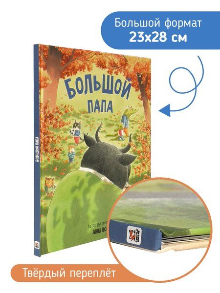 Фотография книги "Анна Люлина: Большой папа"
