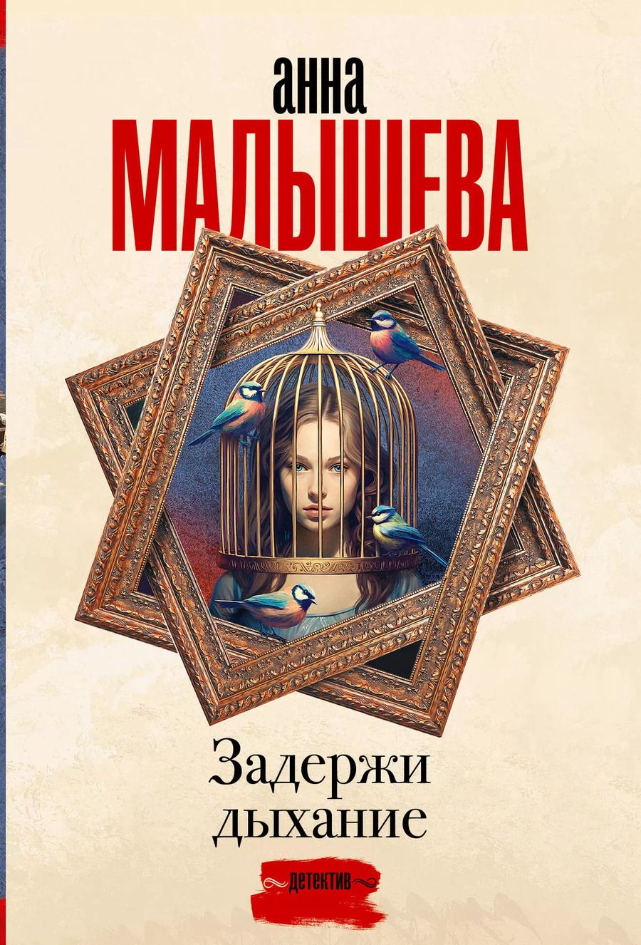 Обложка книги "Анна Малышева: Задержи дыхание"