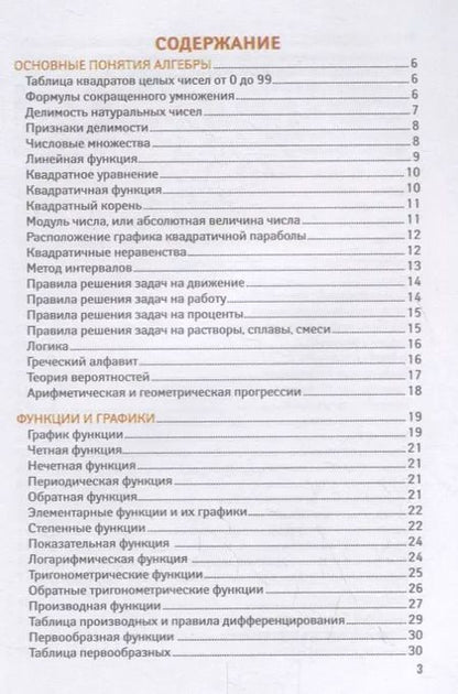 Фотография книги "Анна Малкова: Справочник для подготовки к ЕГЭ по математике. Все темы и формулы"