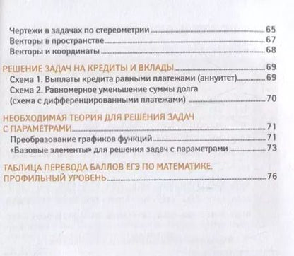 Фотография книги "Анна Малкова: Справочник для подготовки к ЕГЭ по математике. Все темы и формулы"