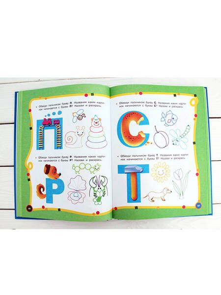 Фотография книги "Анна Матвеева: Большой годовой курс для занятий с детьми 4-5 лет"