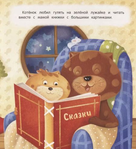 Фотография книги "Анна Олеговна: Засыпай-ка, котенок"