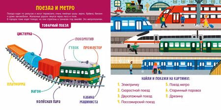 Фотография книги "Анна Парамонова: Транспорт. Визуальный словарь"