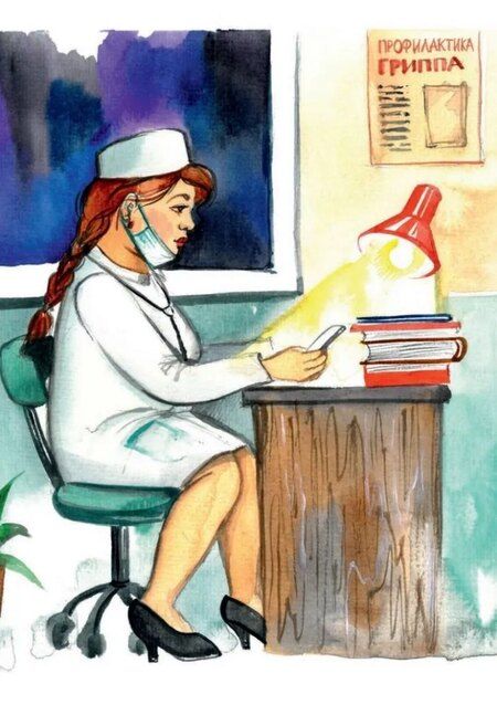 Фотография книги "Анна Ревякина: Первая скрипка весны. Сказка-быль для детей и взрослых"