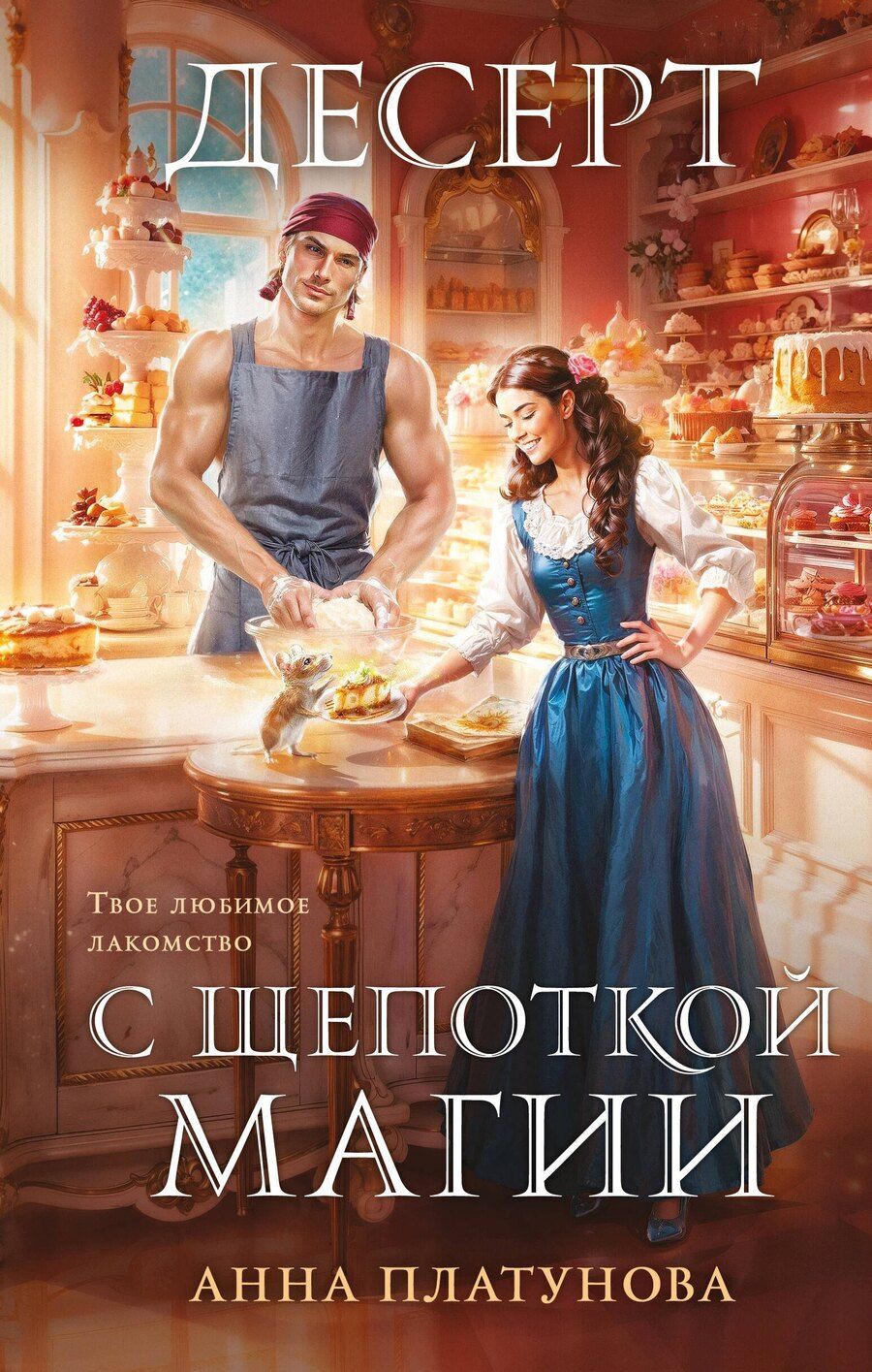 Обложка книги "Анна Сергеевна: Десерт с щепоткой магии"