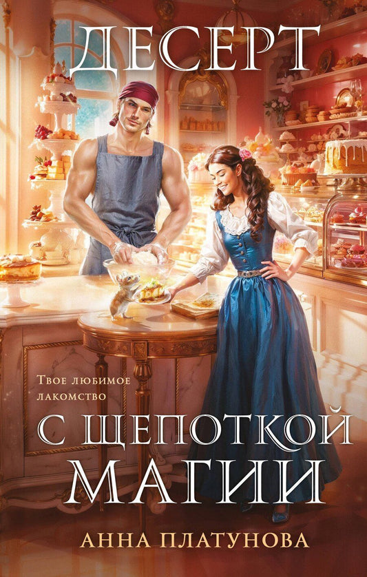 Обложка книги "Анна Сергеевна: Десерт с щепоткой магии"