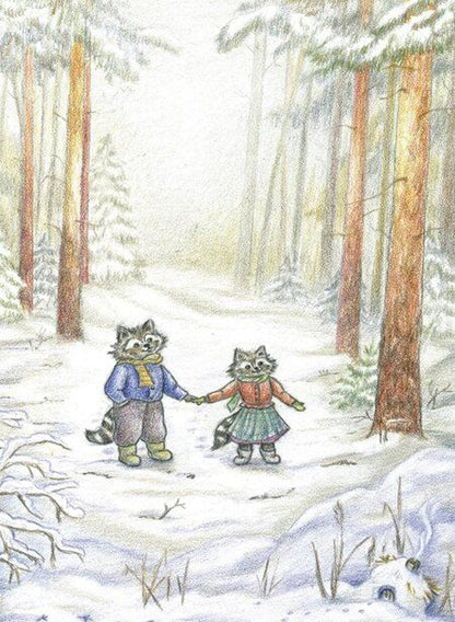 Фотография книги "Анна Сергеевна: Еня и Еля. Зимние истории"