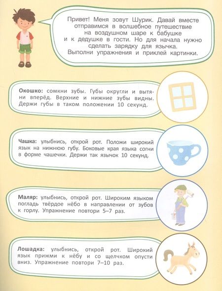 Фотография книги "Анна Шаргина: Шурик на воздушном шаре. Книжка с наклейками"