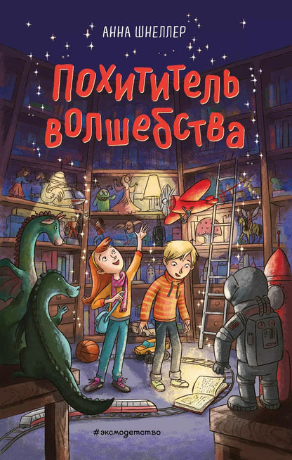 Обложка книги "Анна Шнеллер: Похититель волшебства (#1)"