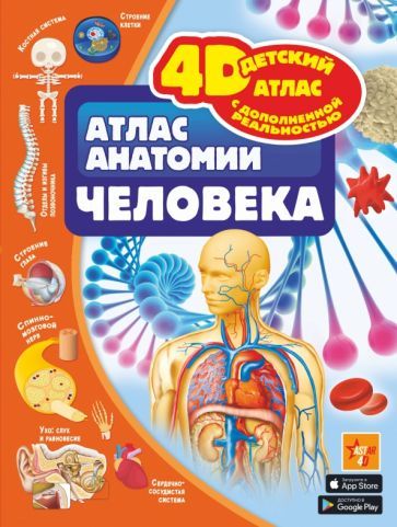 Обложка книги "Анна Спектор: Атлас анатомии человека"
