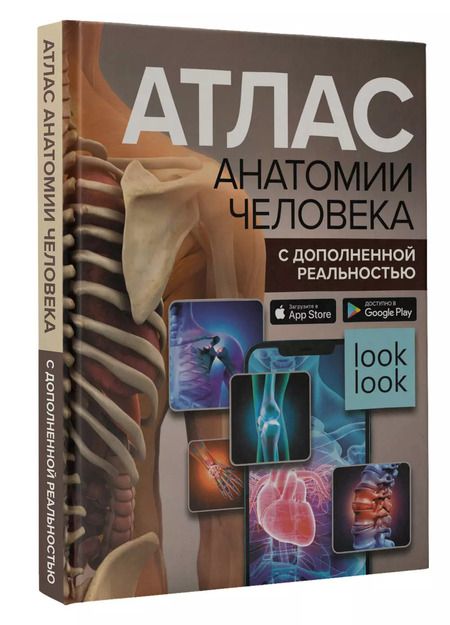 Фотография книги "Анна Спектор: Атлас анатомии человека с дополненной реальностью"