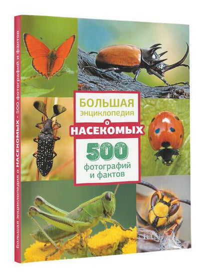 Фотография книги "Анна Спектор: Большая энциклопедия о насекомых. 500 фотографий и фактов"