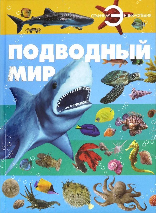 Обложка книги "Анна Спектор: Подводный мир"