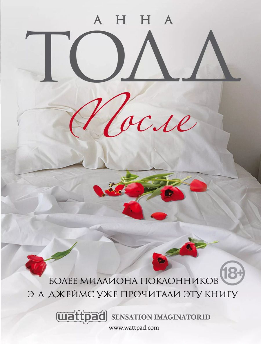 Обложка книги "Анна Тодд: После"