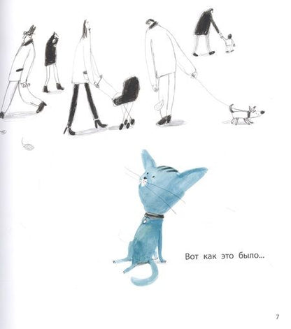 Фотография книги "Анна Трофимова: Кошка, которая стеснялась носить очки"