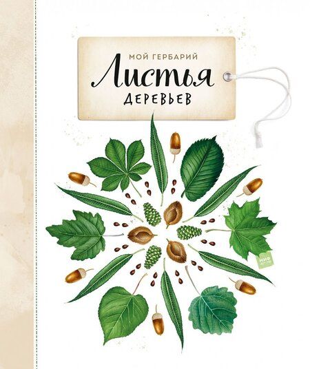 Фотография книги "Анна Васильева: Мой гербарий. Листья деревьев"