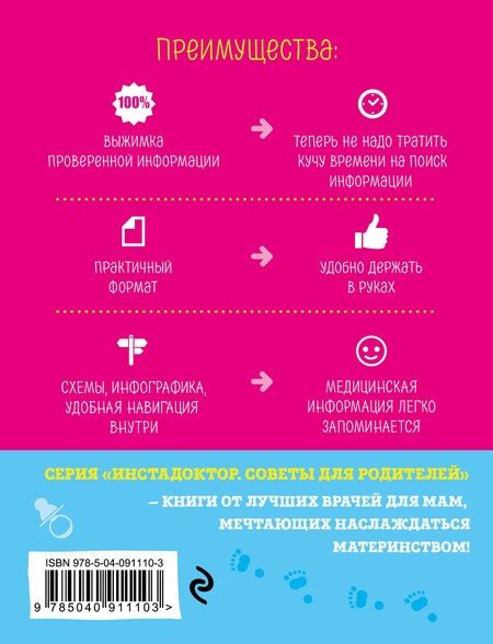 Фотография книги "Анна Викторовна: Must have для родителей от доктора_аннамама. Книги, которые должны быть в библиотеке каждой заботливой мамы (бандероль)"