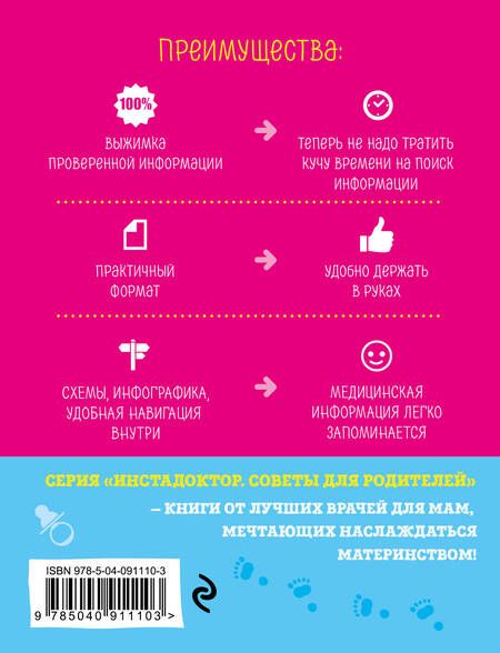 Фотография книги "Анна Викторовна: Must have для родителей от доктора_аннамама. Книги, которые должны быть в библиотеке каждой заботливой мамы (бандероль)"