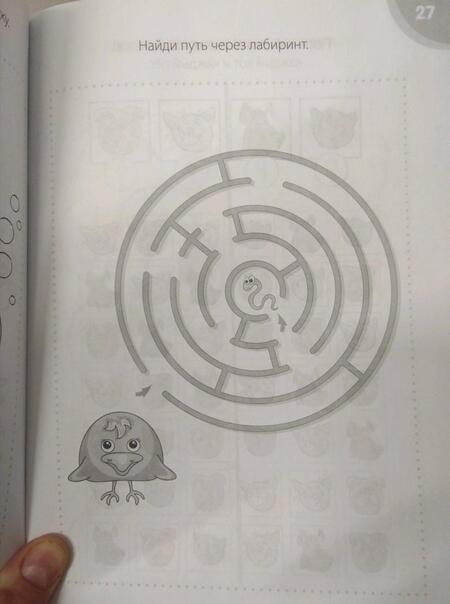 Фотография книги "Анна Вишневская: Любопытные головоломки (мГоловоломки) Вишневская"