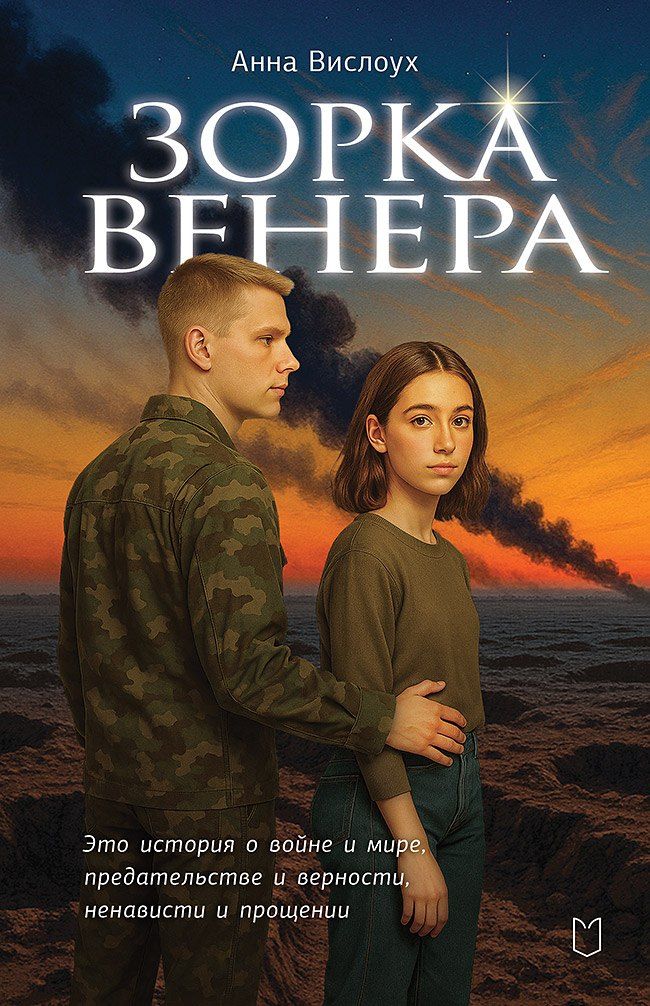 Обложка книги "Анна Вислоух: Зорка Венера"