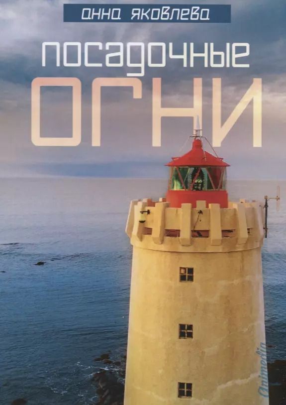 Обложка книги "Анна Яковлева: Посадочные огни. Женский роман"