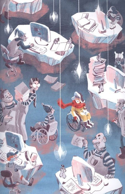 Фотография книги "Анна Янкута: Марта и её мечта о снеге"