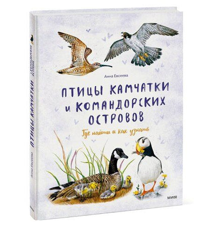 Фотография книги "Анна Евсеева: Птицы Камчатки и Командорских островов. Где найти и как узнать"