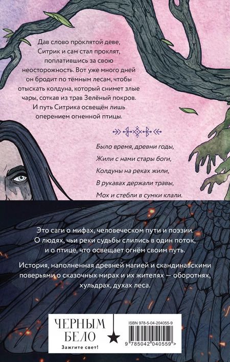 Фотография книги "Анна Ёрм: Комплект из 2 книг: Саги огненных птиц. Руны огненных птиц"