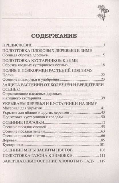 Фотография книги "Анна Зорина: Осенние работы в саду и огороде"