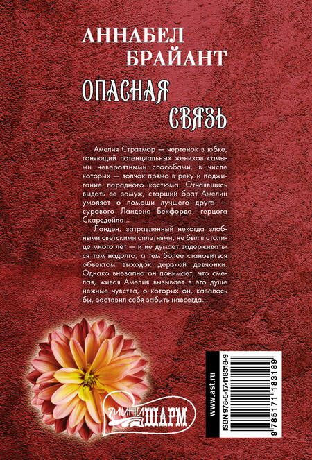 Фотография книги "Аннабел Брайант: Опасная связь"