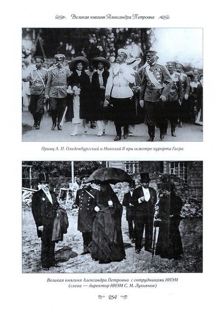 Фотография книги "Анненкова: Великая княгиня Александра Петровна. Милосердная сестра русского народа"