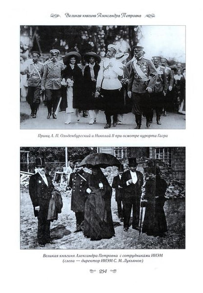Фотография книги "Анненкова: Великая княгиня Александра Петровна. Милосердная сестра русского народа"