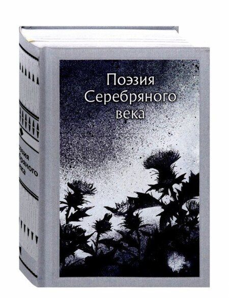 Фотография книги "Анненский, Мережковский, Сологуб: Поэзия серебряного века"