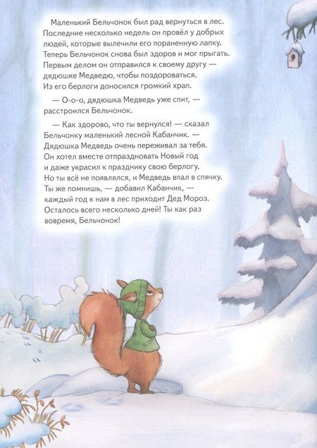 Фотография книги "Аннет Амрайн: Подарок для Деда Мороза. Полезные сказки"