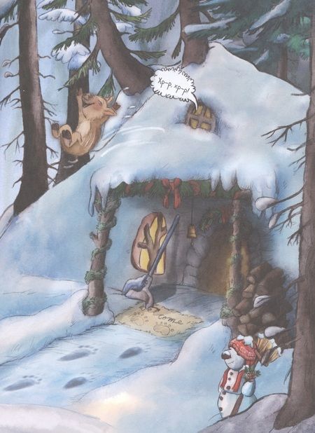 Фотография книги "Аннет Амрайн: Подарок для Деда Мороза. Полезные сказки"