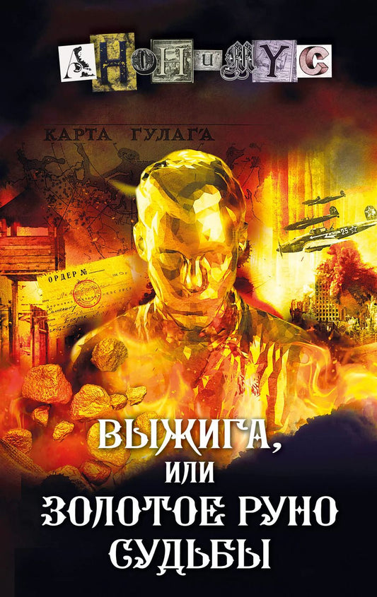 Обложка книги "Анонимус: Выжига, или Золотое руно судьбы"