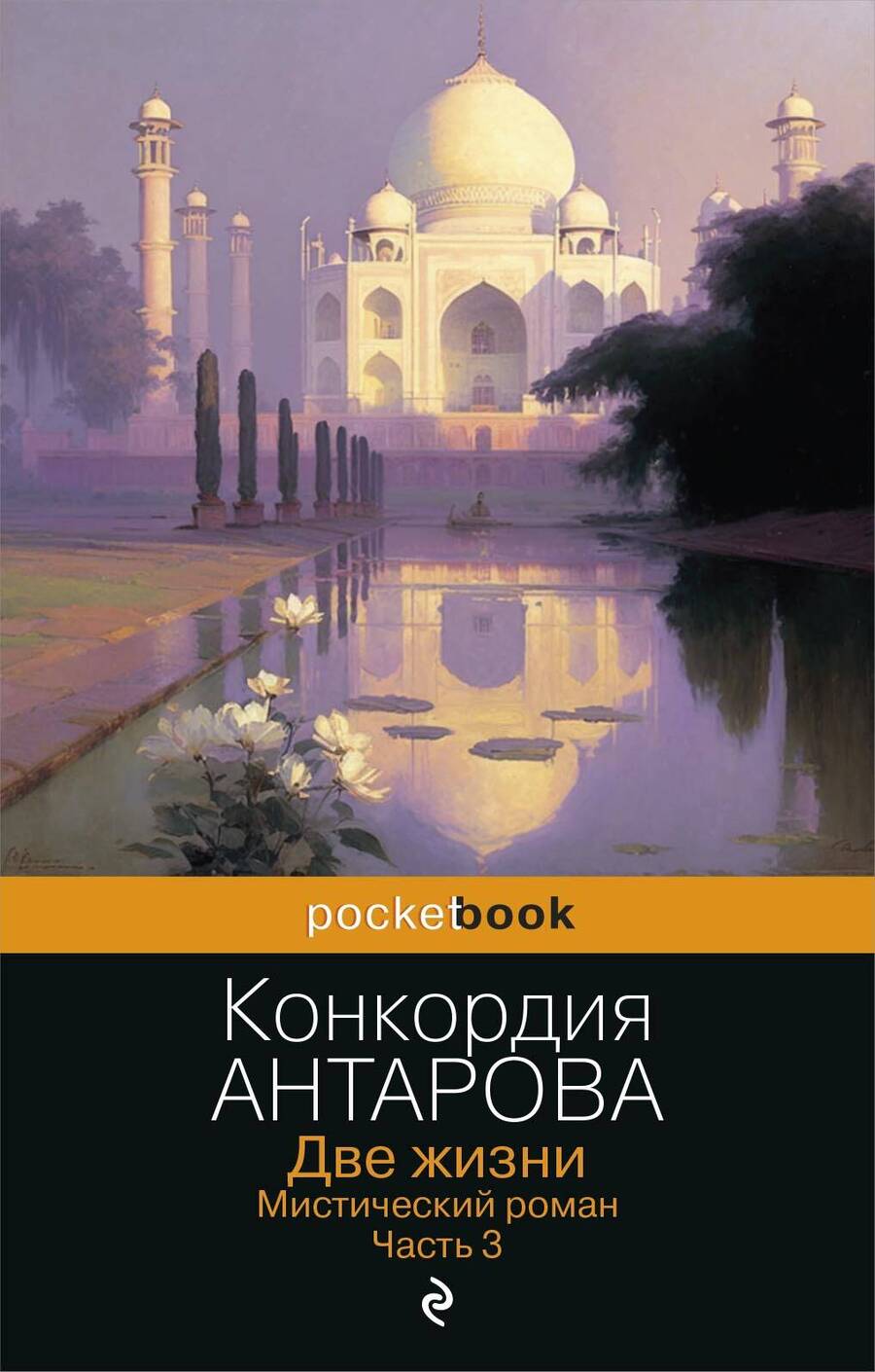 Обложка книги "Антарова: Две жизни. Мистический роман. Часть 3"