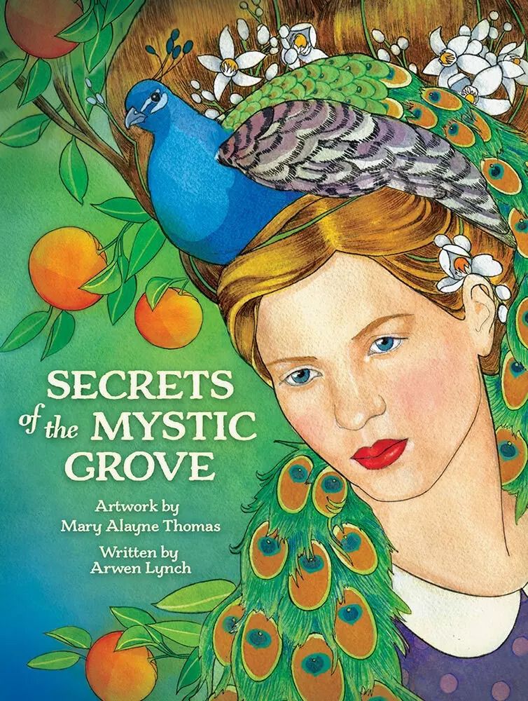 Обложка книги "Anthony Lynch: SECRETS OF THE MYSTIC GROVE"